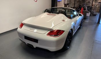 PORSCHE BOXSTER 987 SPYDER  3.4 320 CH BVM plein