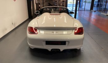 PORSCHE BOXSTER 987 SPYDER  3.4 320 CH BVM plein