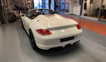 PORSCHE BOXSTER 987 SPYDER  3.4 320 CH BVM plein