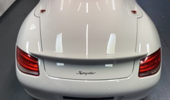 PORSCHE BOXSTER 987 SPYDER  3.4 320 CH BVM plein