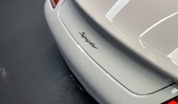 PORSCHE BOXSTER 987 SPYDER  3.4 320 CH BVM plein