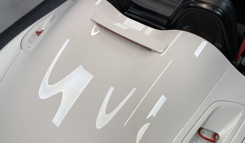 PORSCHE BOXSTER 987 SPYDER  3.4 320 CH BVM plein