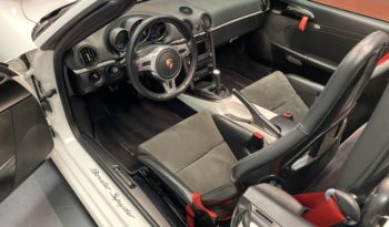 PORSCHE BOXSTER 987 SPYDER  3.4 320 CH BVM plein
