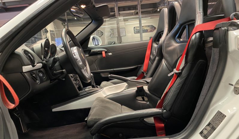PORSCHE BOXSTER 987 SPYDER  3.4 320 CH BVM plein
