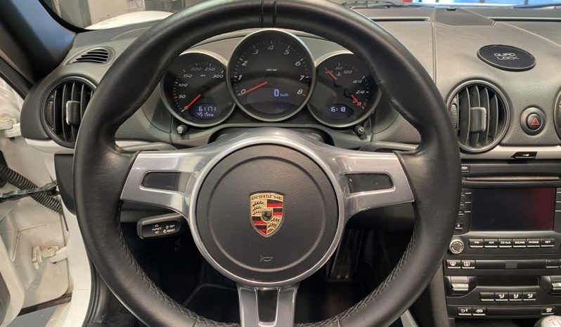 PORSCHE BOXSTER 987 SPYDER  3.4 320 CH BVM plein