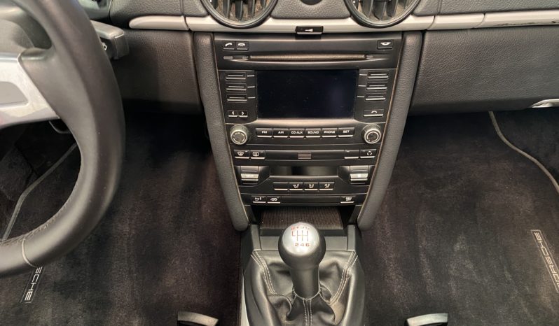PORSCHE BOXSTER 987 SPYDER  3.4 320 CH BVM plein