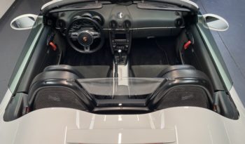 PORSCHE BOXSTER 987 SPYDER  3.4 320 CH BVM plein