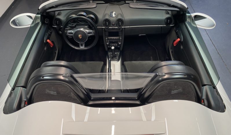 PORSCHE BOXSTER 987 SPYDER  3.4 320 CH BVM plein