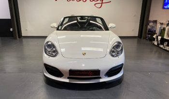 PORSCHE BOXSTER 987 SPYDER  3.4 320 CH BVM plein
