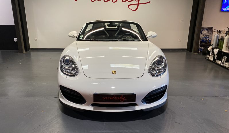 PORSCHE BOXSTER 987 SPYDER  3.4 320 CH BVM plein