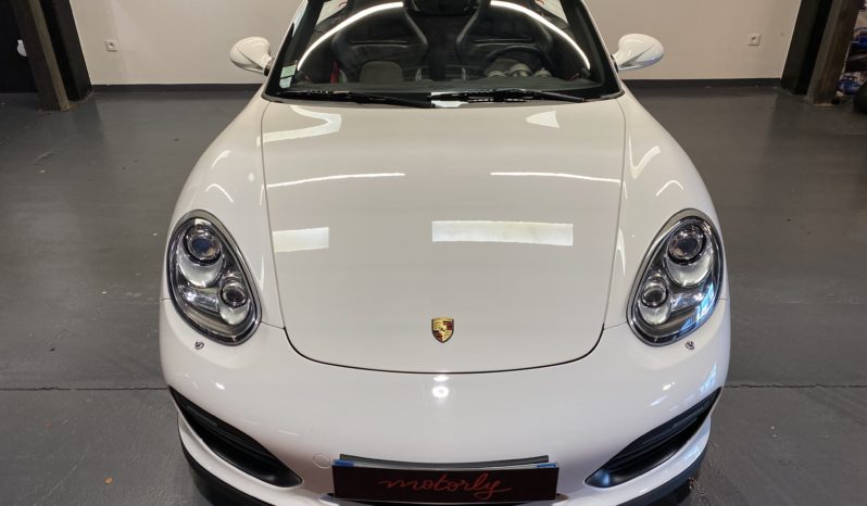 PORSCHE BOXSTER 987 SPYDER  3.4 320 CH BVM plein