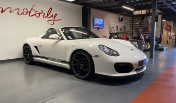 PORSCHE BOXSTER 987 SPYDER  3.4 320 CH BVM plein