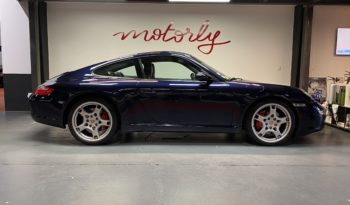 PORSCHE – 911 (997-1) CARRERA S – 3.8 – BVM – 355 CH plein