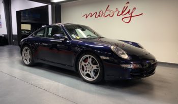 PORSCHE – 911 (997-1) CARRERA S – 3.8 – BVM – 355 CH plein