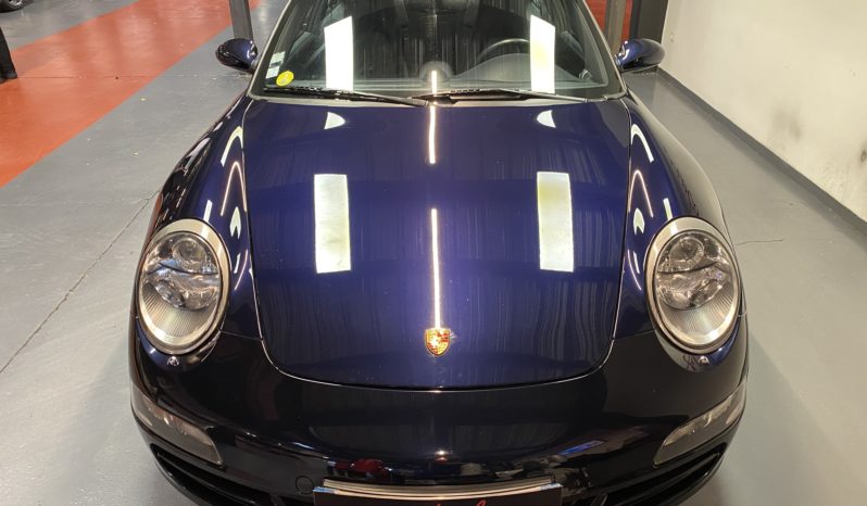 PORSCHE – 911 (997-1) CARRERA S – 3.8 – BVM – 355 CH plein