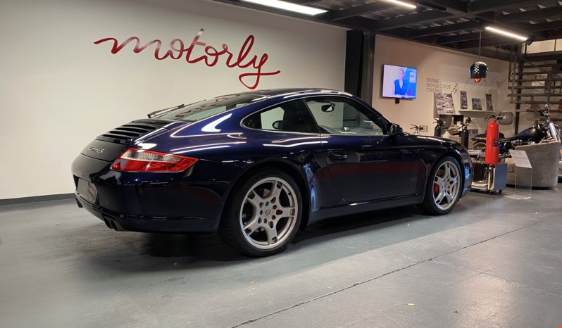 PORSCHE – 911 (997-1) CARRERA S – 3.8 – BVM – 355 CH plein