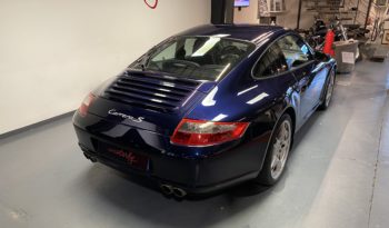 PORSCHE – 911 (997-1) CARRERA S – 3.8 – BVM – 355 CH plein