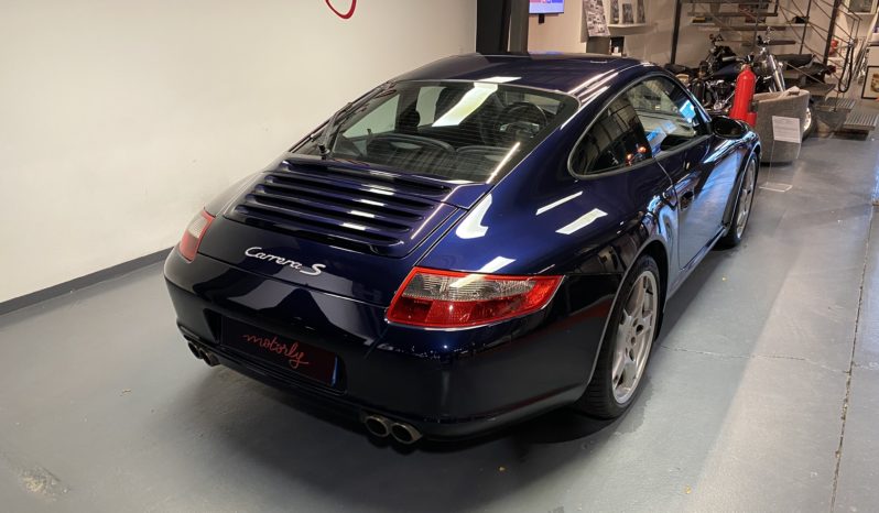 PORSCHE – 911 (997-1) CARRERA S – 3.8 – BVM – 355 CH plein