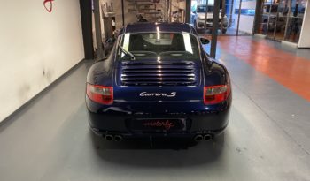 PORSCHE – 911 (997-1) CARRERA S – 3.8 – BVM – 355 CH plein