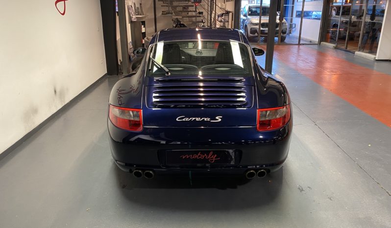 PORSCHE – 911 (997-1) CARRERA S – 3.8 – BVM – 355 CH plein