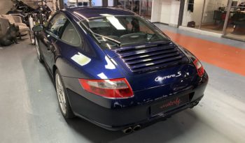 PORSCHE – 911 (997-1) CARRERA S – 3.8 – BVM – 355 CH plein