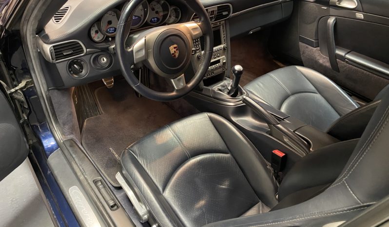 PORSCHE – 911 (997-1) CARRERA S – 3.8 – BVM – 355 CH plein