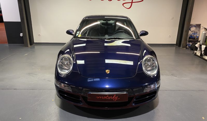 PORSCHE – 911 (997-1) CARRERA S – 3.8 – BVM – 355 CH plein
