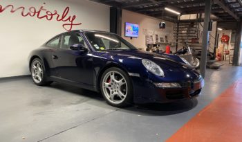 PORSCHE – 911 (997-1) CARRERA S – 3.8 – BVM – 355 CH plein