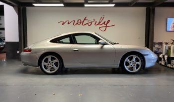 PORSCHE 911 (996) CARRERA 3.4  BV6 300 CH plein