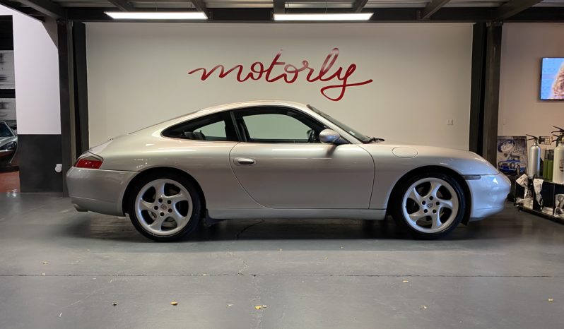 PORSCHE 911 (996) CARRERA 3.4  BV6 300 CH plein
