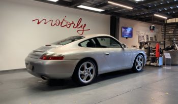 PORSCHE 911 (996) CARRERA 3.4  BV6 300 CH plein