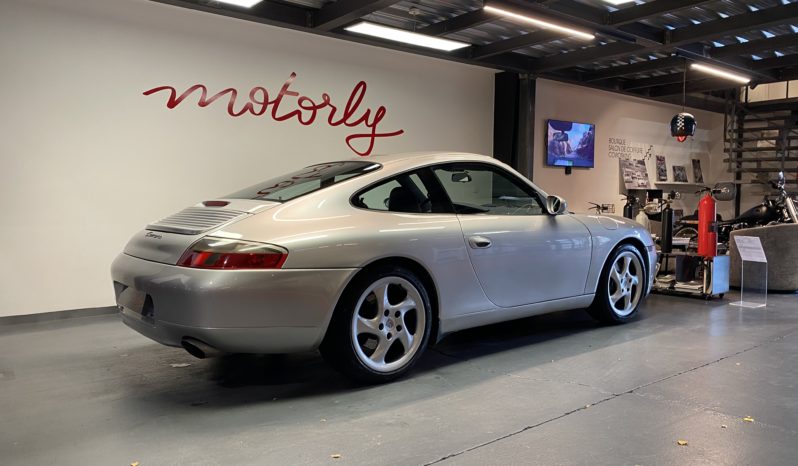 PORSCHE 911 (996) CARRERA 3.4  BV6 300 CH plein