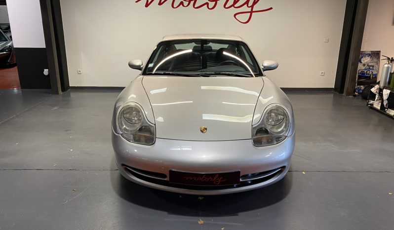 PORSCHE 911 (996) CARRERA 3.4  BV6 300 CH plein