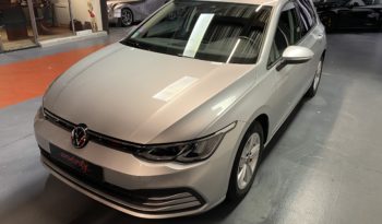 VOLKSWAGEN GOLF 8 LIFE BUSINESS 1.5 ETSI DSG 7 150 CH plein