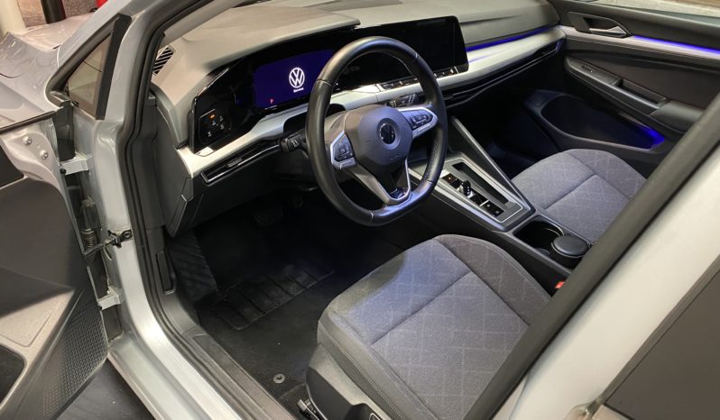VOLKSWAGEN GOLF 8 LIFE BUSINESS 1.5 ETSI DSG 7 150 CH plein