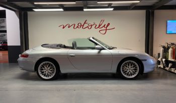 PORSCHE 911 (996) CARRERA 4 CABRIOLET 3.4 300 CH TIPTRONIC S plein