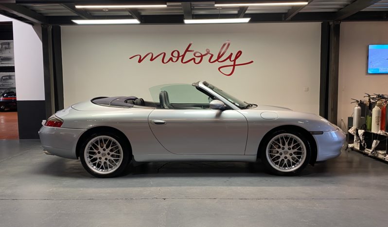 PORSCHE 911 (996) CARRERA 4 CABRIOLET 3.4 300 CH TIPTRONIC S plein