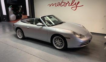 PORSCHE 911 (996) CARRERA 4 CABRIOLET 3.4 300 CH TIPTRONIC S plein