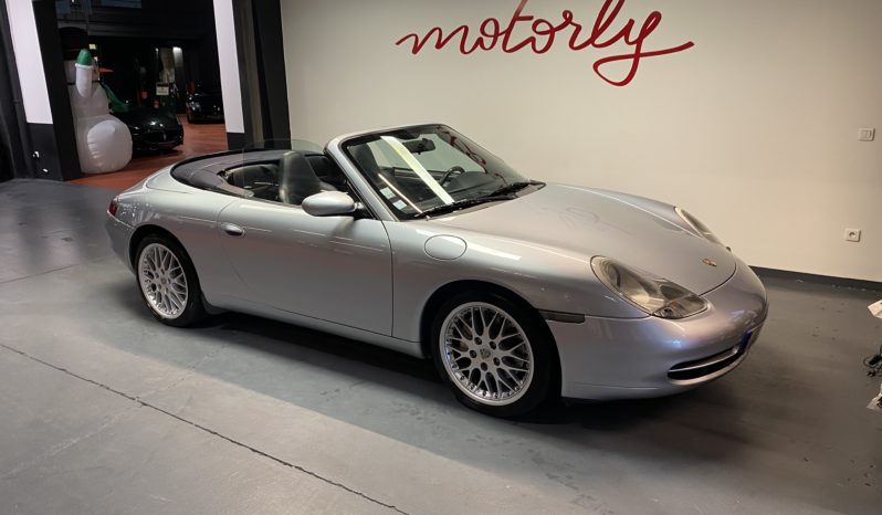 PORSCHE 911 (996) CARRERA 4 CABRIOLET 3.4 300 CH TIPTRONIC S plein