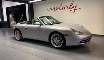 PORSCHE 911 (996) CARRERA 4 CABRIOLET 3.4 300 CH TIPTRONIC S full