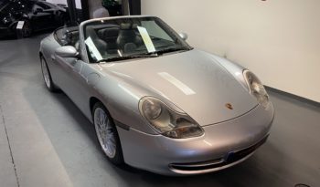 PORSCHE 911 (996) CARRERA 4 CABRIOLET 3.4 300 CH TIPTRONIC S plein