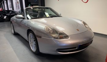 PORSCHE 911 (996) CARRERA 4 CABRIOLET 3.4 300 CH TIPTRONIC S plein