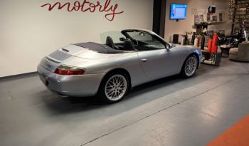 PORSCHE 911 (996) CARRERA 4 CABRIOLET 3.4 300 CH TIPTRONIC S full