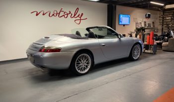 PORSCHE 911 (996) CARRERA 4 CABRIOLET 3.4 300 CH TIPTRONIC S plein