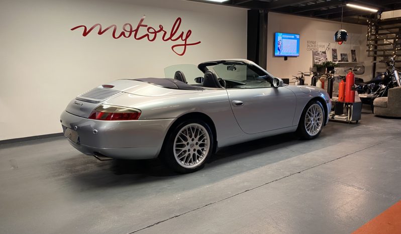PORSCHE 911 (996) CARRERA 4 CABRIOLET 3.4 300 CH TIPTRONIC S plein
