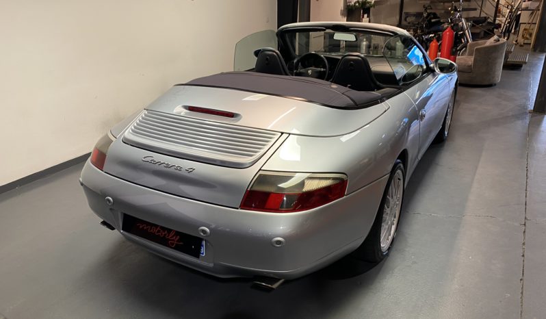 PORSCHE 911 (996) CARRERA 4 CABRIOLET 3.4 300 CH TIPTRONIC S full