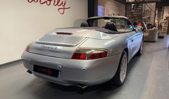 PORSCHE 911 (996) CARRERA 4 CABRIOLET 3.4 300 CH TIPTRONIC S full