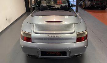 PORSCHE 911 (996) CARRERA 4 CABRIOLET 3.4 300 CH TIPTRONIC S plein