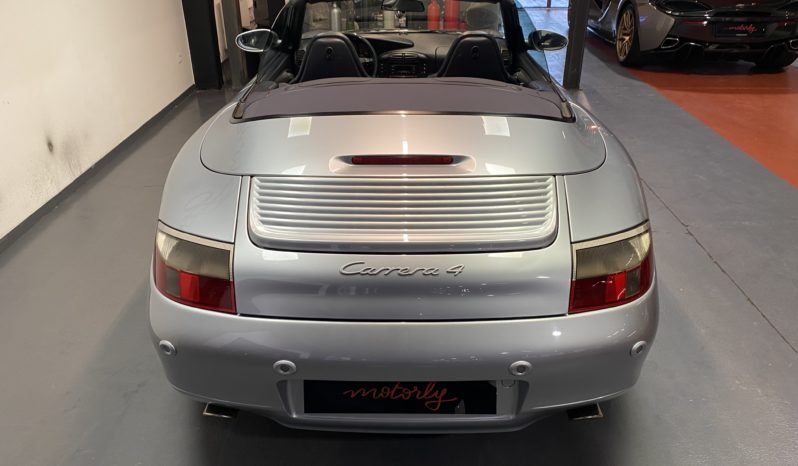 PORSCHE 911 (996) CARRERA 4 CABRIOLET 3.4 300 CH TIPTRONIC S plein