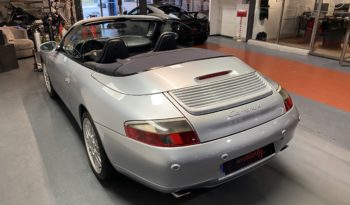 PORSCHE 911 (996) CARRERA 4 CABRIOLET 3.4 300 CH TIPTRONIC S plein